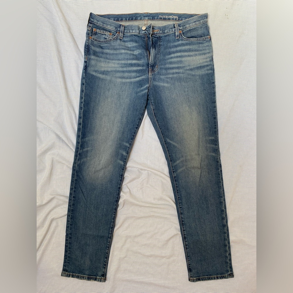Outerknown ambassador slim fit jeans. Worn a couple times, like new. Men’s 38x32